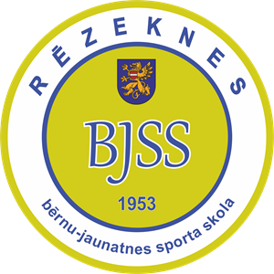 Rēzeknes BJSS logo
